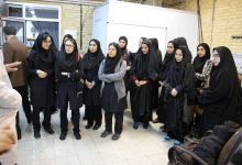  گزارش تصویری بازدید دانش آموزان سال چهارم دوره دوم دبیرستان، از دانشگاه صنعتی شاهرود 
